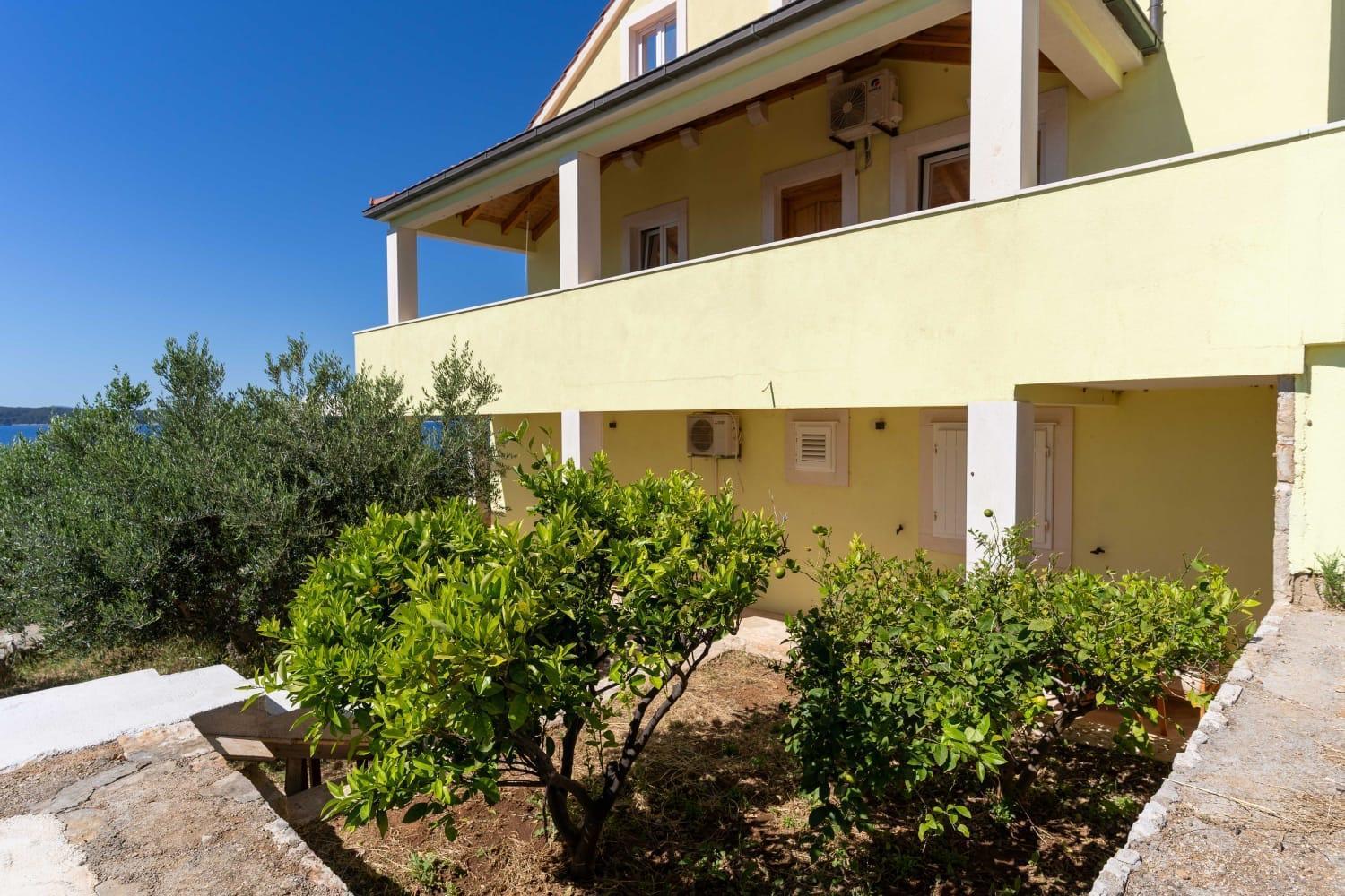 Villa Marin - 4 Apartments Zavala Exterior foto
